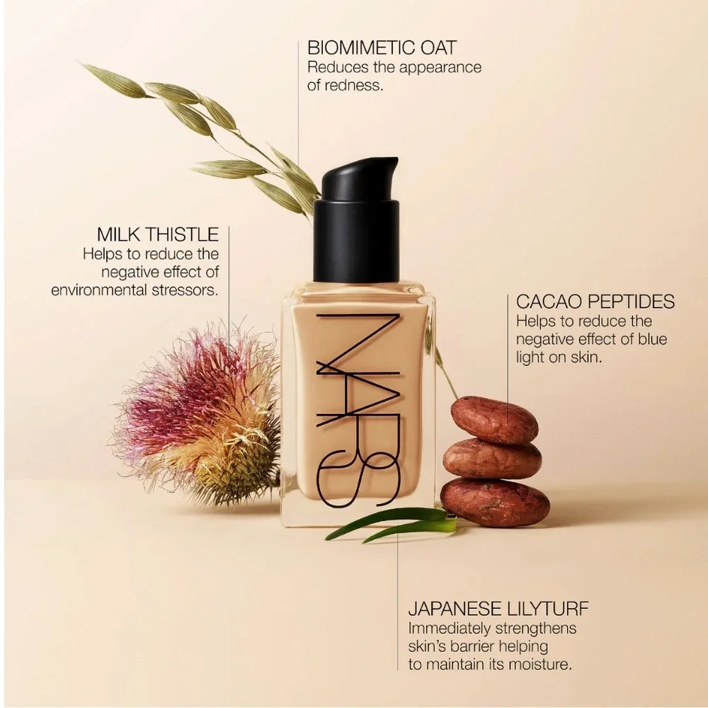 5 for 25⚡️ NARS Light Reflecting Advanced Skincare Foundation 2.24ml - Picture 3 of 4